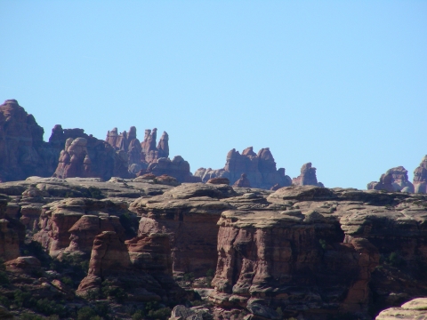 Canyonlands N.P. - Needles District Canyonlands N.P. - Needles District