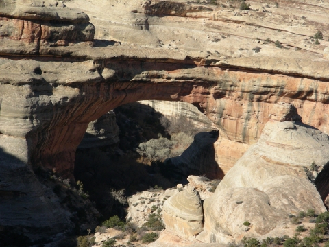 Monument Valley - Kachina Bridge Monument Valley - Kachina Bridge