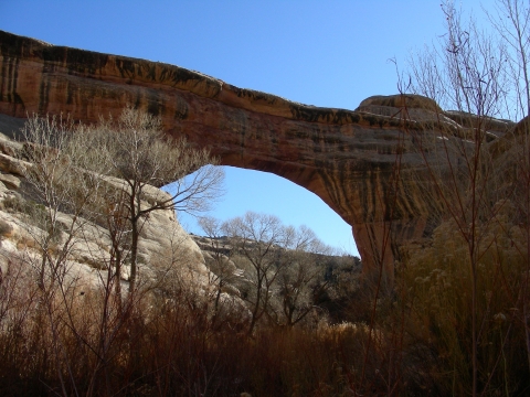 Monument Valley - Sipapu Bridge Monument Valley - Sipapu Bridge