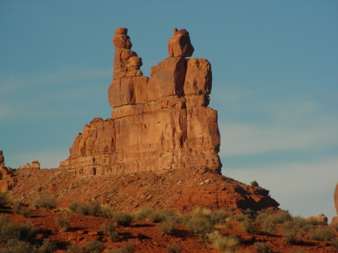 Monument Valley - Valley of the Gods Monument Valley - Valley of the Gods