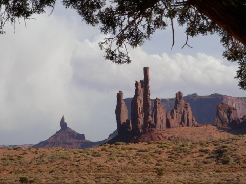 Monument Valley - Yei Bi Chei Monument Valley - Yei Bi Chei