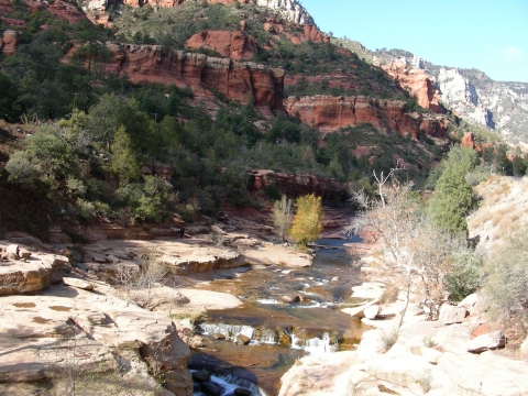 Sedona - Oak Creek Canyon Sedona - Oak Creek Canyon