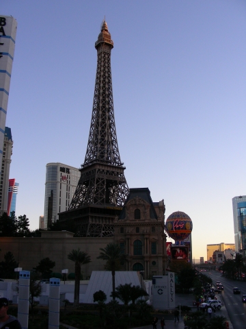 Las Vegas - Eiffelturm Las Vegas - Eiffelturm