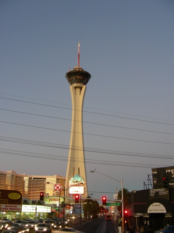 Las Vegas - Stratosphere Tower Las Vegas - Stratosphere Tower