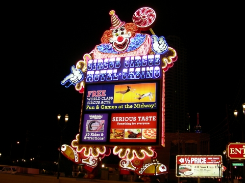 Las Vegas - Circus Circus Las Vegas - Circus Circus