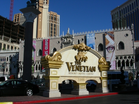 Las Vegas - The Venitian Las Vegas - The Venitian