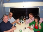 Fahrt mit dem Ghan
