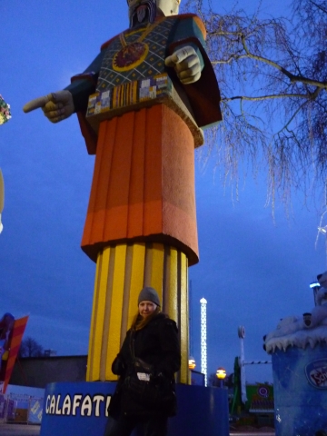Wien - Wie der Calafati am Prater- Ringelspiel Wien - Wie der Calafati am Prater- Ringelspiel