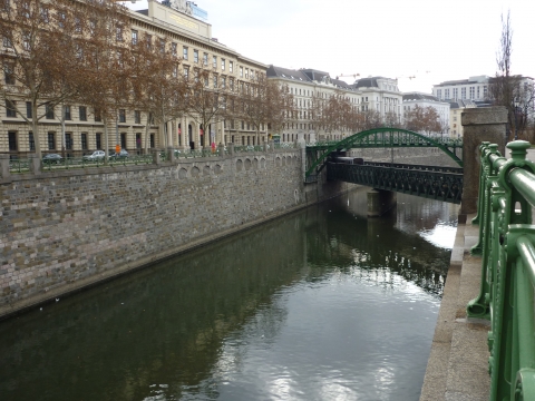 Wien - An der Radetzkybrücke Wien - An der Radetzkybrücke