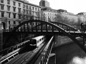 U-Bahn über die Wien