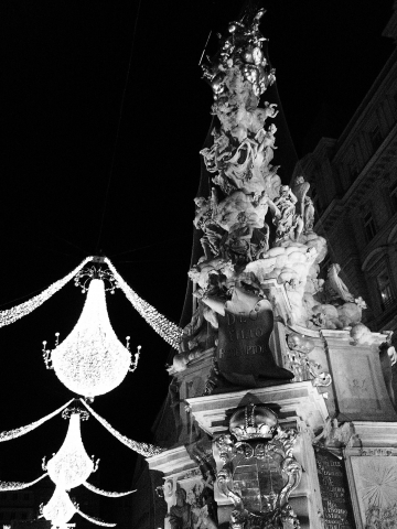 Wien - Pestsäule am Graben Wien - Pestsäule am Graben