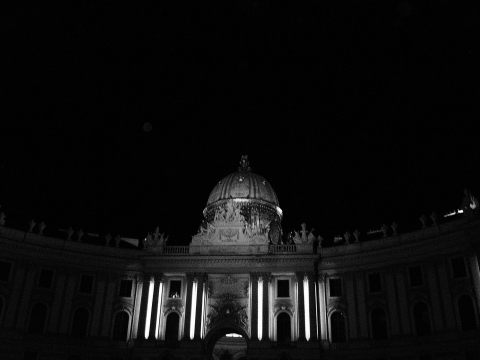 Wien - Hofburg am Michaelerplatz Wien - Hofburg am Michaelerplatz