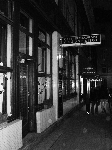 Wien - Kaffeehaus Bräunerhof Wien - Kaffeehaus Bräunerhof