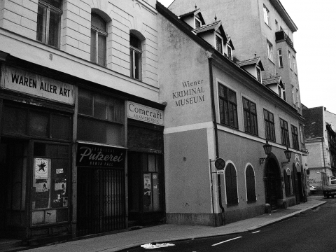 Wien - Kriminalmuseum Wien - Kriminalmuseum