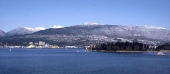 Blick auf Vancouver