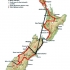 Reiseroute Neuseeland Reiseroute Neuseeland