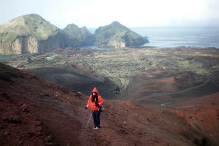 Vestmannaeyjar - Der Schwangerling tanzt auf dem Vulkan Vestmannaeyjar - Der Schwangerling tanzt auf dem Vulkan