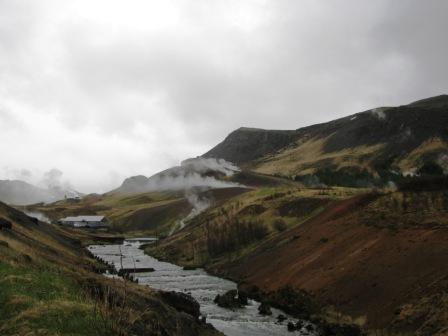 Hveragerði - sogar der Bach ist warm Hveragerði - sogar der Bach ist warm