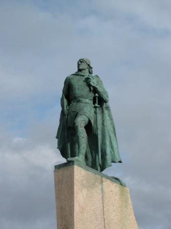 Reykjavík - Der Wikinger Leifur Eiríksson Reykjavík - Der Wikinger Leifur Eiríksson