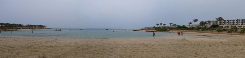Marsá al `Alam - Panorama der Bucht Marsá al `Alam - Panorama der Bucht