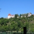 Wöhrsee mit Blick auf die Burghauser Burg Wöhrsee mit Blick auf die Burghauser Burg