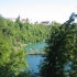 Wöhrsee mit Blick auf die Burghauser Burg Wöhrsee mit Blick auf die Burghauser Burg
