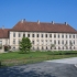 Blick auf das Kloster Raitenhaslach