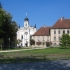 Blick auf das Kloster Raitenhaslach