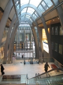 Passage von oben