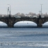 Fussg&auml;nger auf der Aussenalster
