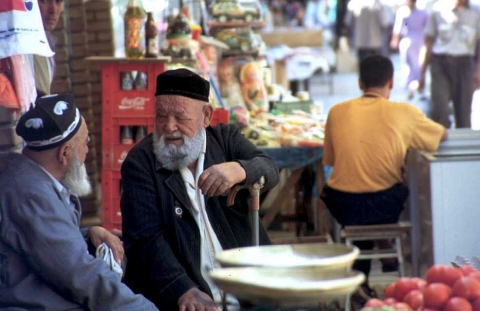 Samarkand - Basar in Samarkand Samarkand - Basar in Samarkand