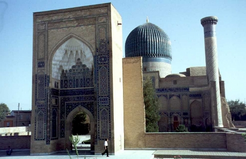 Samarkand - Gur Emir in Samarkand Samarkand - Gur Emir in Samarkand