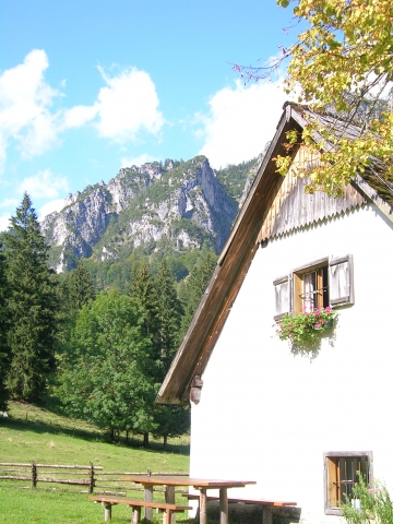 Spital am Pyhrn - Laussabauer Alm am Hengstpass Spital am Pyhrn - Laussabauer Alm am Hengstpass