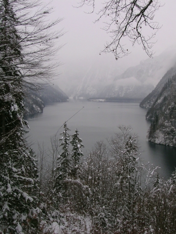 Bad Reichenhall - Der Koenigssee Bad Reichenhall - Der Koenigssee