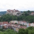 Blick auf die Altstadt und Burg von Österreichischer Seite Blick auf die Altstadt und Burg von Österreichischer Seite