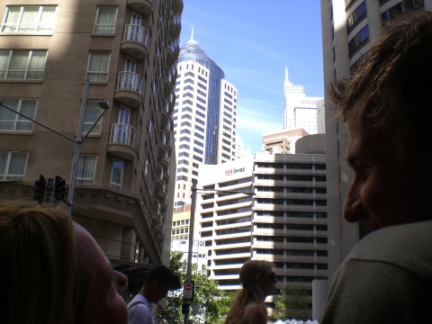 Sydney - New South Wales - Mitten in Sydney Sydney - New South Wales - Mitten in Sydney