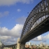 Blick vom Stadtteil "The Rocks" auf die Harbour Bridge Blick vom Stadtteil "The Rocks" auf die Harbour Bridge
