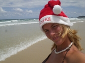 Weihnachten in Byron Bay