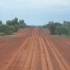 Straße im Outback Straße im Outback