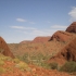 Inmitten von Kata Tjuta Inmitten von Kata Tjuta