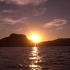 Sunset von Bord aus Sunset von Bord aus