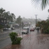 Regenschauer in Airlie Beach Regenschauer in Airlie Beach