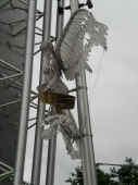 Weihnachtsschmuck in Brisbane