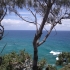 Blick vom Indian Head aufs Meer Blick vom Indian Head aufs Meer