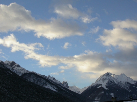 Telfes im Stubai - Traumwetter auf dem Stubaier Gletscher am Neujahrstag Telfes im Stubai - Traumwetter auf dem Stubaier Gletscher am Neujahrstag