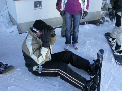 Telfes im Stubai - endlich aufs Brett Telfes im Stubai - endlich aufs Brett