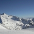 Traumwetter auf dem Stubaier Gletscher am Neujahrstag
