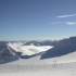 Traumwetter auf dem Stubaier Gletscher am Neujahrstag Traumwetter auf dem Stubaier Gletscher am Neujahrstag