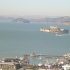 Blick auf Alcatraz
