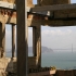 Blick auf die Bay Bridge SF